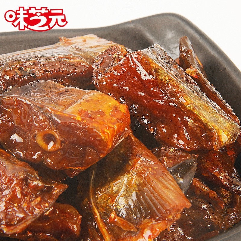 中国直送】魏志源 スパイシーフィッシュテール 湖南名物