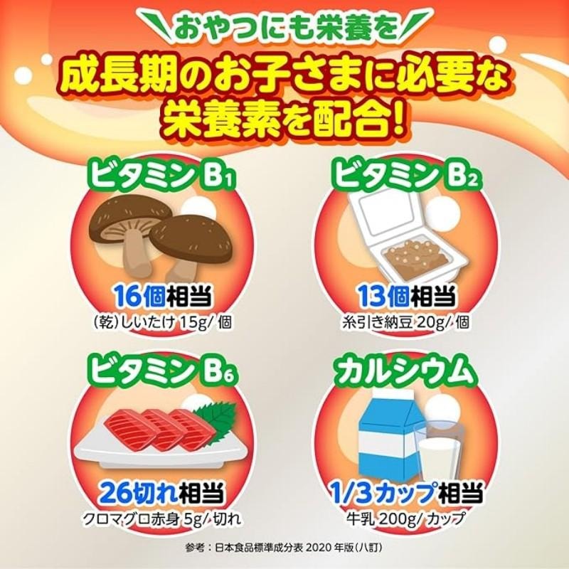 【日本直邮】 日本 TAISHO PHARMACEUTICAL CO 大正制药 无添加无防腐剂 儿童一口果冻 混合水果味 & 苹果味  10颗装