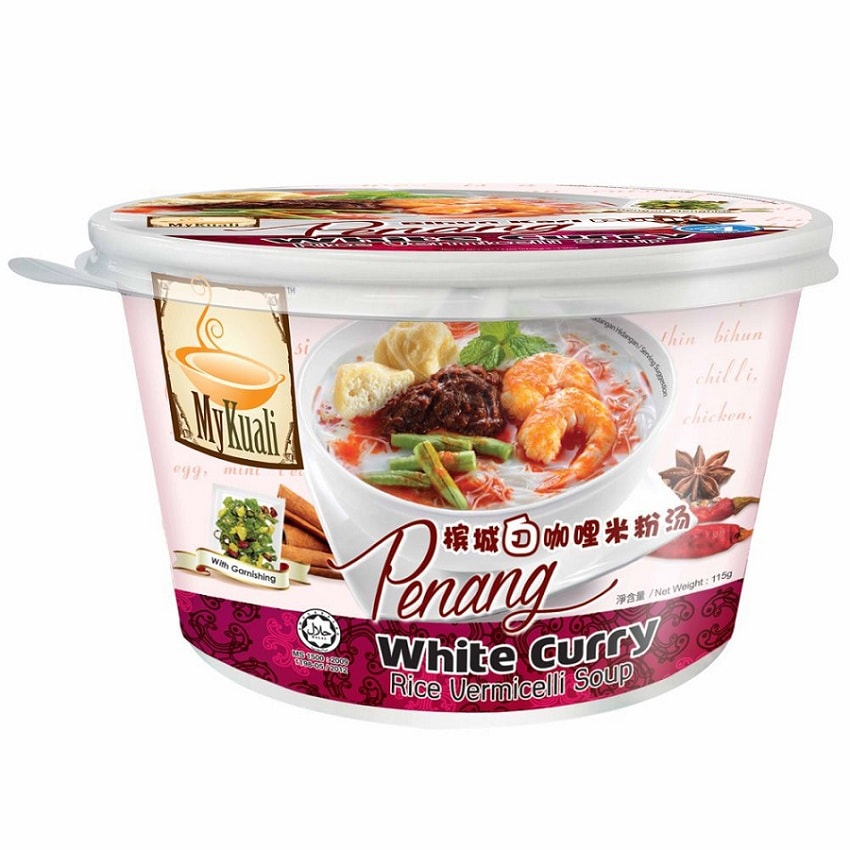 Penang Rice Vermicelli Soup White Curry Flavour 115g