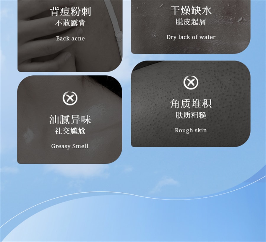 【中国直邮】EHD 水杨酸身体乳嫩滑香氛滋养清新留香全身保湿润肤乳液 350g