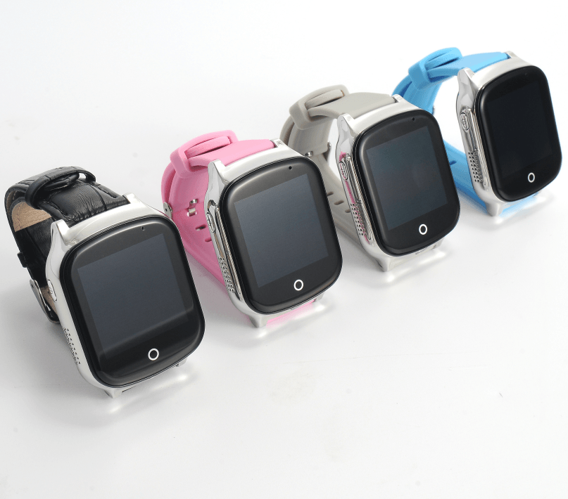 China direct mail Fashion practical children's smart phone hand Bluetooth watch touch screen