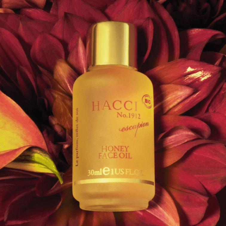 HACCI Honey Face Oil escapion – Everglow Cosmetics