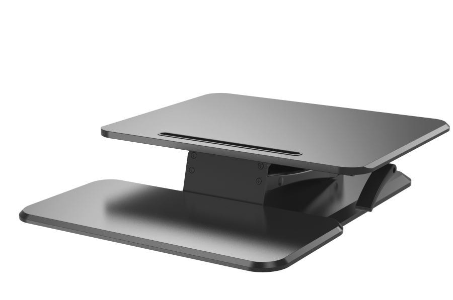 ZEAL DESK 笔记本经典桌上桌 -黑色