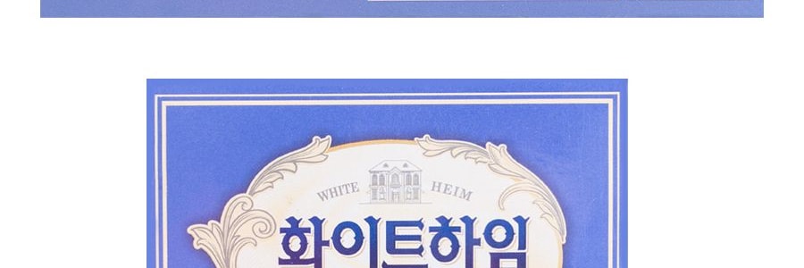 韓國CROWN 白色巧克力奶油榛果威化餅乾 47g