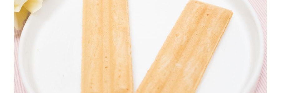 韓國CROWN 白色巧克力奶油榛果威化餅乾 47g