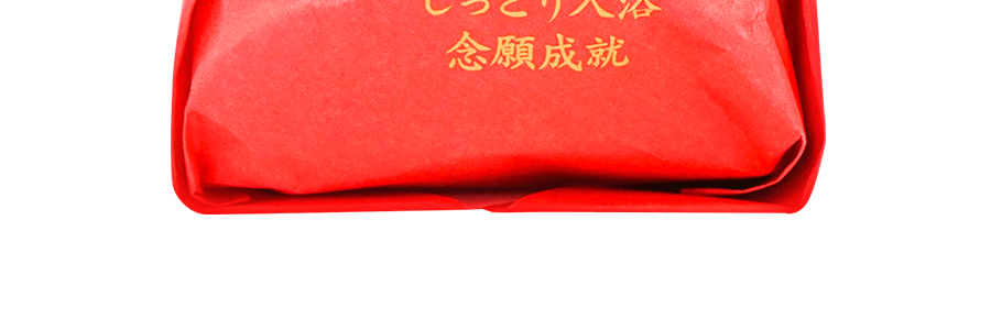 日本CHARLEY 限定柚子香 红色达摩浴球 60g
