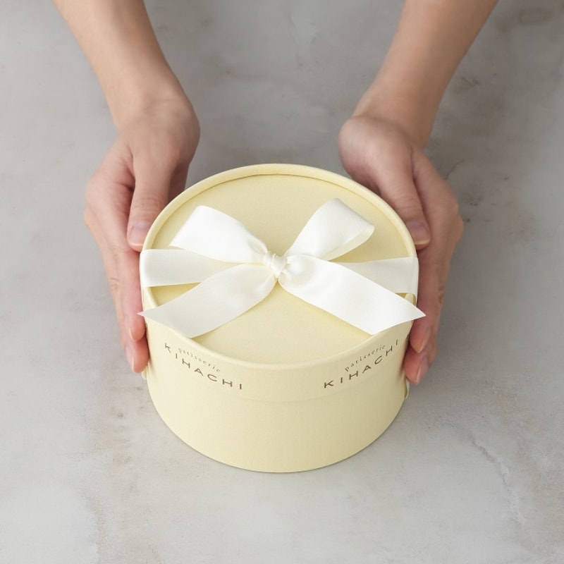 【日本直邮】日本洋菓子名店KIHACHI 年轮蛋糕 白巧克力年轮蛋糕 一环装