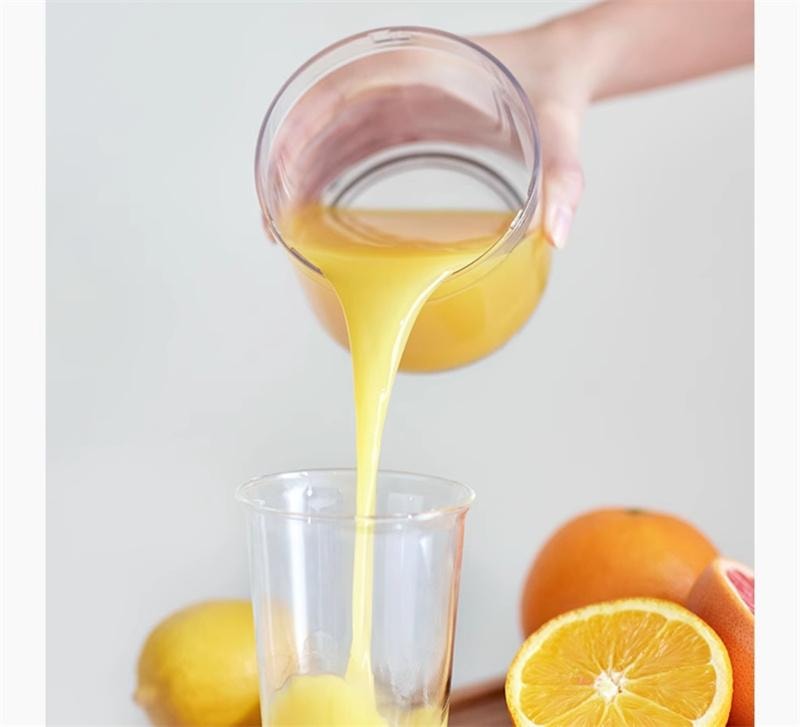 【中国直邮】 OLAYKS 立时榨汁机汁渣分离全自动小型电动无线便携 陶白色 1个装