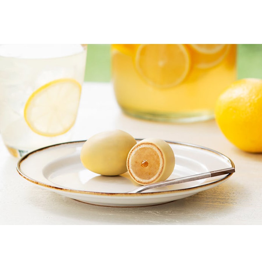 【日本直邮】银座 TAMAYA GIAZA  期间限定 柠檬蜂蜜夹心鸡蛋蛋糕 4枚装