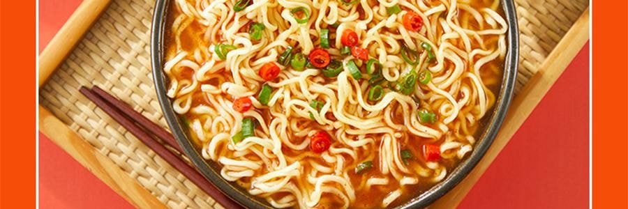 盒马 辣辣辣辣辣面 劲道方便面 88g*5连包【魔鬼辣无敌爆辣到爽】【亚米独家】【网红泡面】