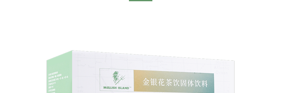 Mellish Island 美丽石岛 金银花茶饮固体饮料 (7克/袋 x 30袋)