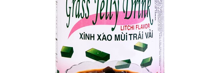 台灣泰山 仙草蜜 即食涼茶飲料 荔枝口味 310ml*6瓶【超值囤裝】【夏日飲品】