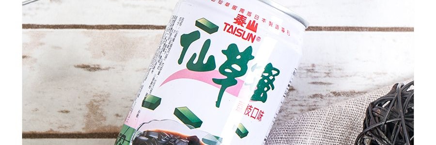 台灣泰山 仙草蜜 即食涼茶飲料 荔枝口味 310ml*6瓶【超值囤裝】【夏日飲品】