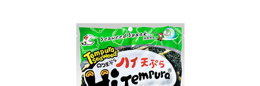 泰國小老闆 天婦羅海苔 原味 40g