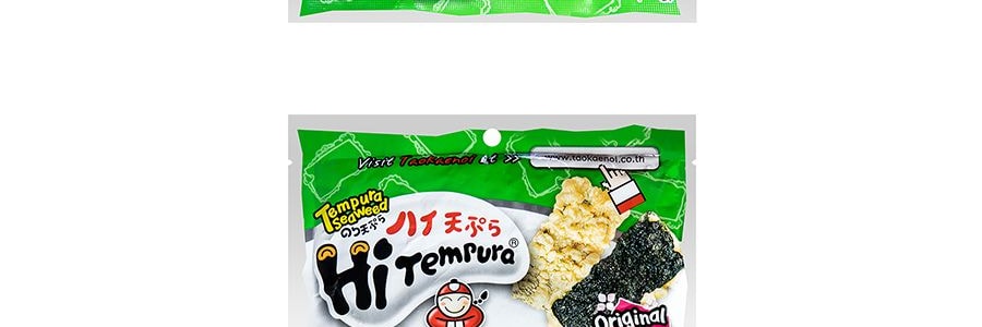 泰國小老闆 天婦羅海苔 原味 40g
