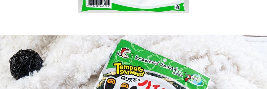 泰國小老闆 天婦羅海苔 原味 40g