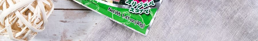 泰國小老闆 天婦羅海苔 原味 40g