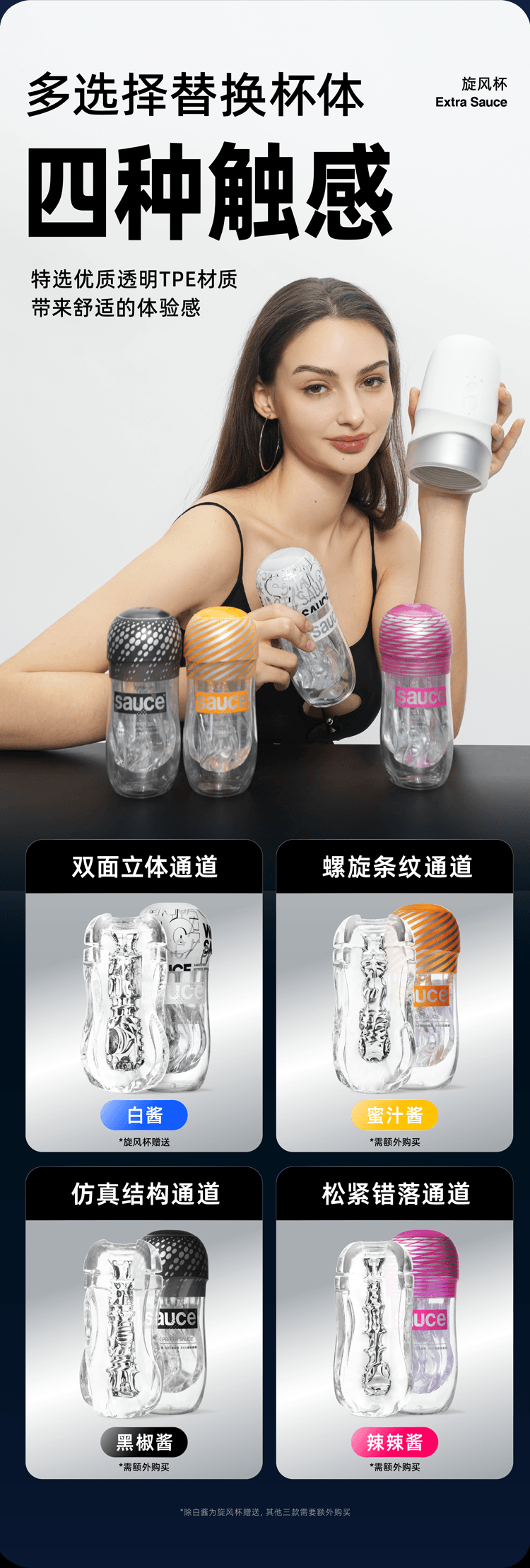 【美國直郵】 非理性 旋風杯電動飛機杯 男用自慰器按摩器 手動自動兩用款 獨立包裝