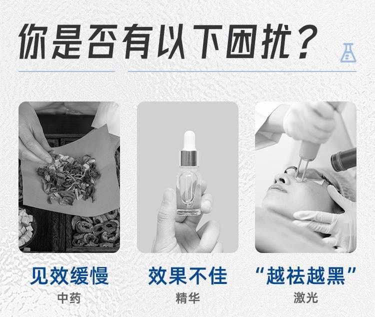 【中国直邮】 丽芙 氨甲环酸片 0.25g*36片/盒 用于黄褐斑、褪黑淡斑