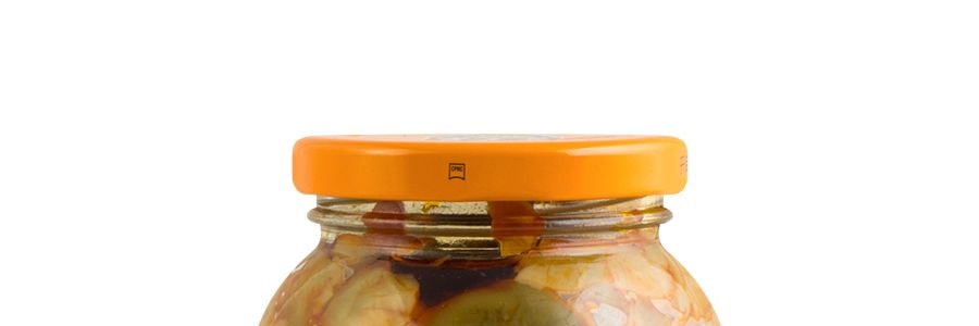 吉香居 脆口菜芯 開味下飯 350g