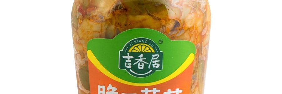 吉香居 脆口菜芯 開味下飯 350g