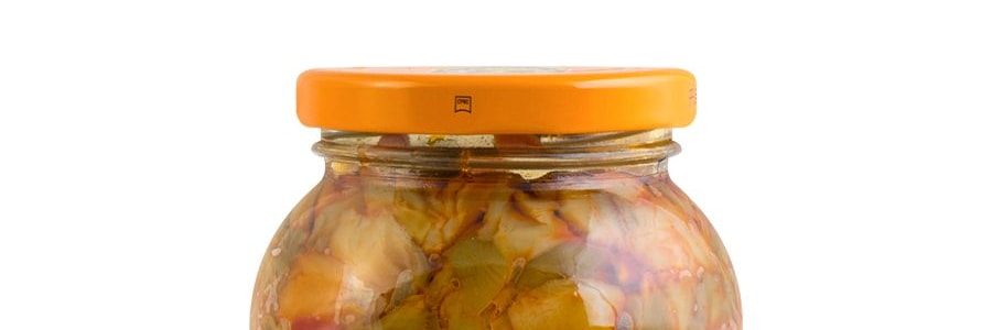 吉香居 脆口菜芯 開味下飯 350g