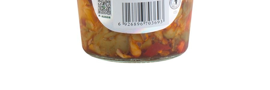 吉香居 脆口菜芯 開味下飯 350g