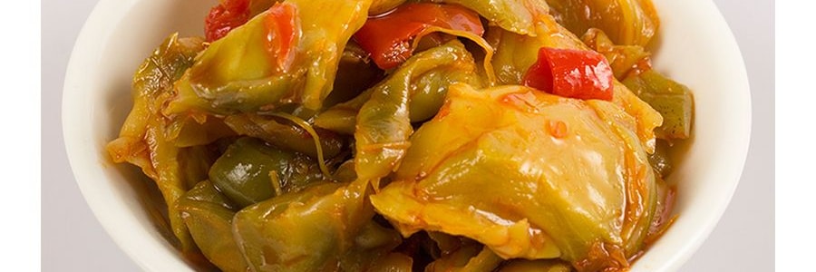 吉香居 脆口菜芯 開味下飯 350g