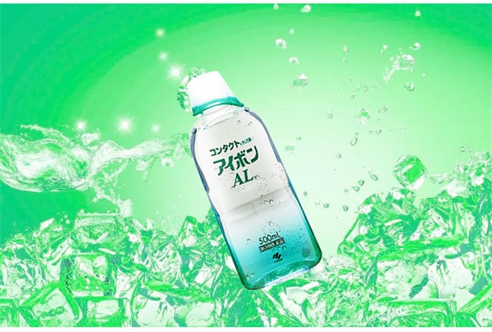 日本KOBAYASHI小林制药 洗眼液滴眼润眼液花粉过敏缓解疲劳 500ml