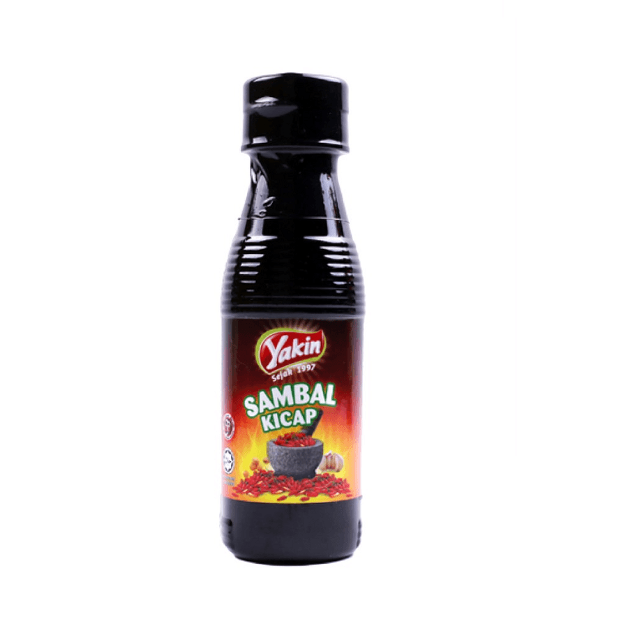 【马来西亚直邮】马来西亚 YAKIN 叁峇酱油 150g