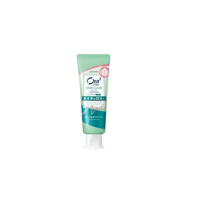 me Stain Clear Toothpaste - Floral white tea140g