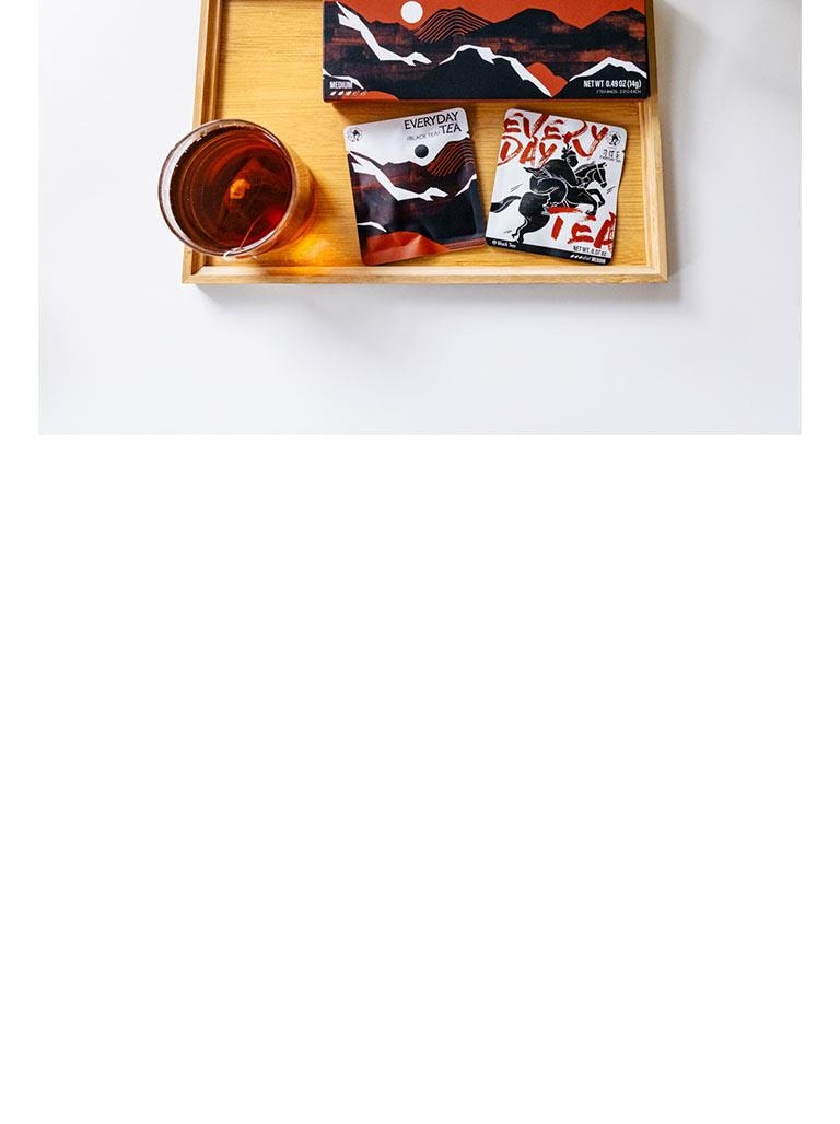【 Official Store】 Everyday Tea Black Tea Blend 7 Bags 14g