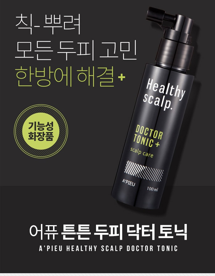 A'PIEU Healthy Scalp Doctor Tonic 100ml