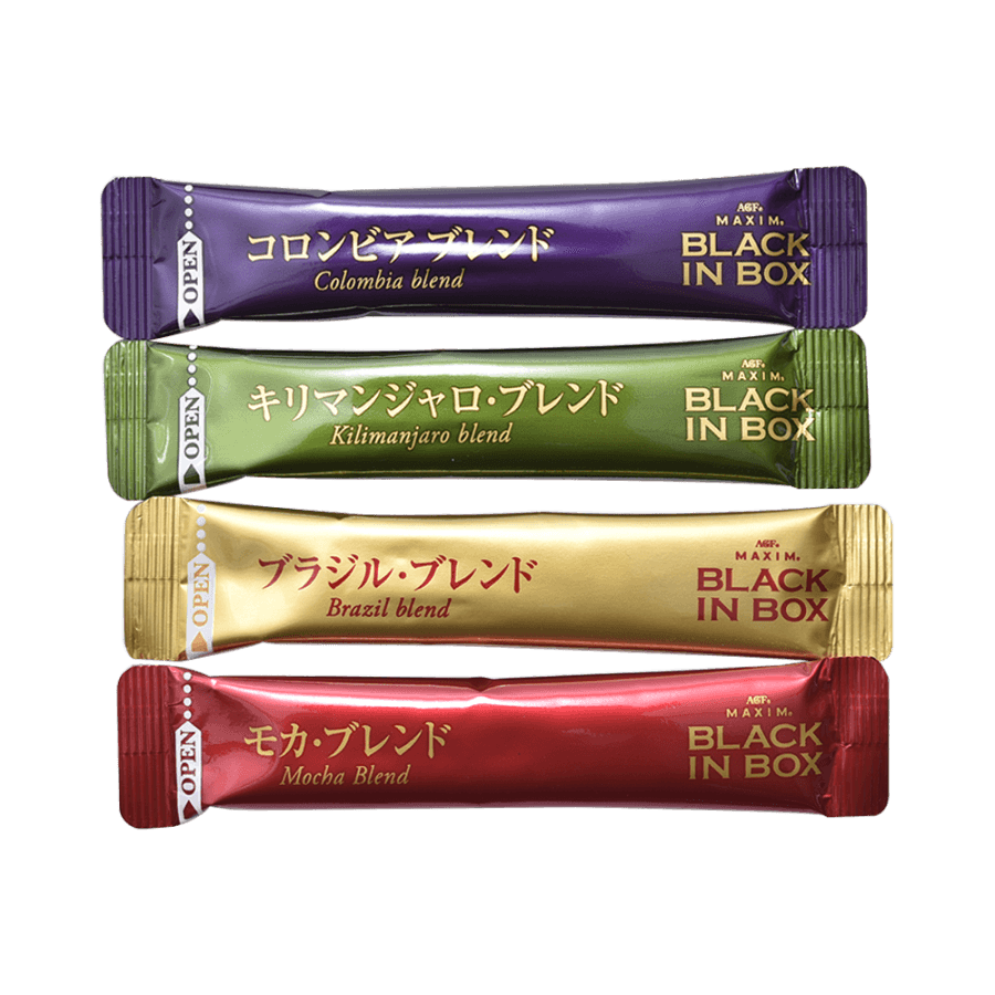 Maxim Black In Box Assort 2g×20 Sticks