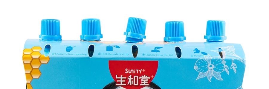 生和堂 唧唧龜苓爽 特濃蜂蜜味 5袋入 1265g