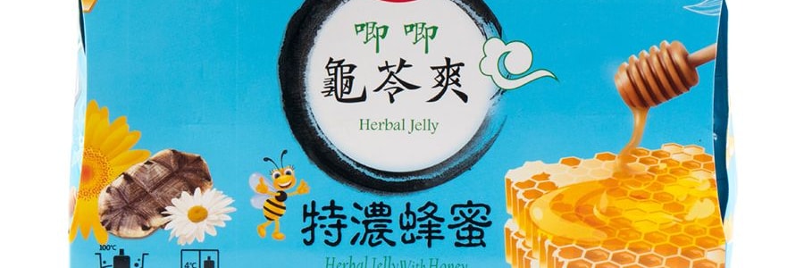 生和堂 唧唧龜苓爽 特濃蜂蜜味 5袋入 1265g