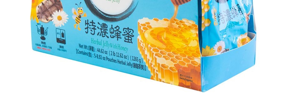 生和堂 唧唧龜苓爽 特濃蜂蜜味 5袋入 1265g