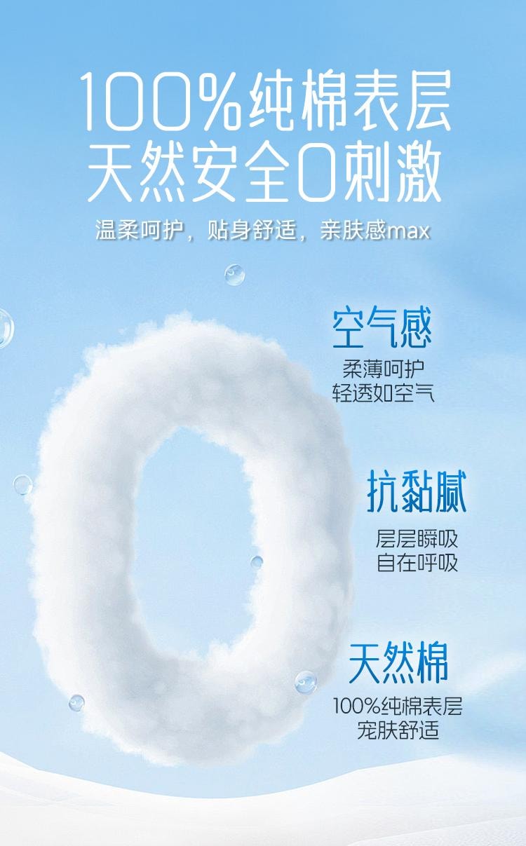 千金 藥局同步千金淨雅械字號 420mm*2包 6片裝 純棉超柔超長夜用衛生棉 防過敏中藥漢方植萃緩解經期不適