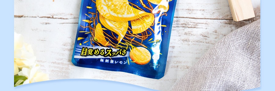 日本UHA悠哈味觉糖 超刺激柠檬味 20g
