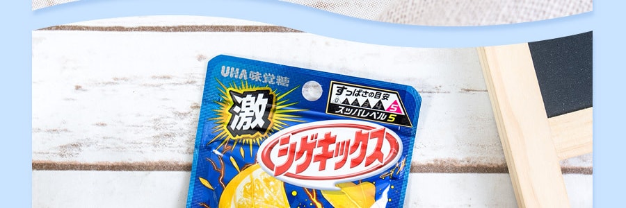 日本UHA悠哈味覺糖 超刺激檸檬味 20g