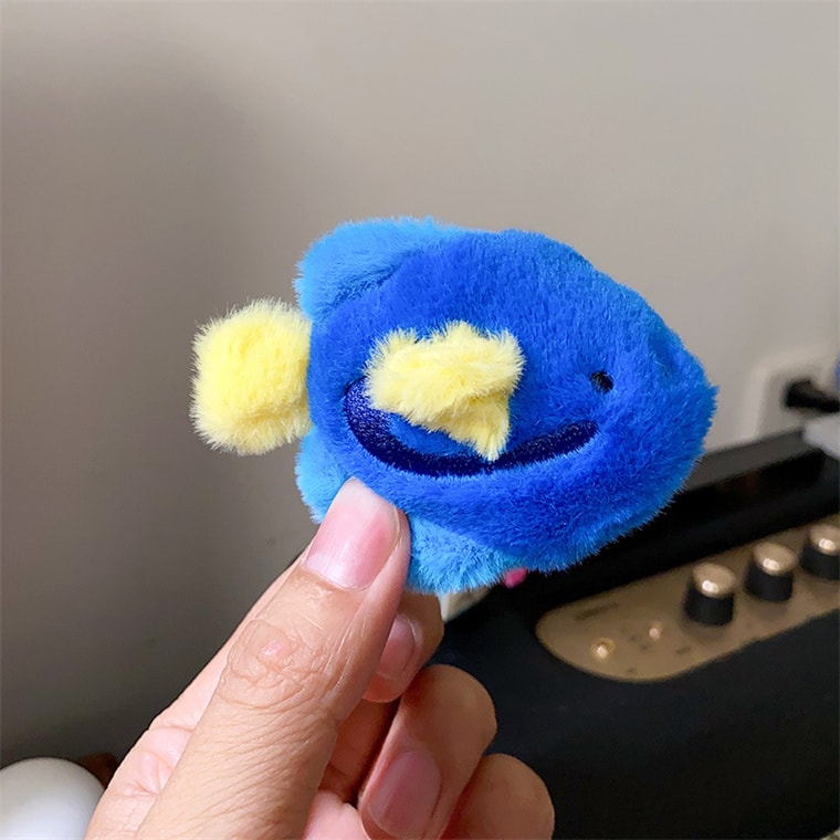 【中国直邮】 FOXTAIL 小小水族馆冰箱贴盲袋 海洋动物 毛绒摆件 可爱洞洞板装饰磁力贴 随机1袋*|