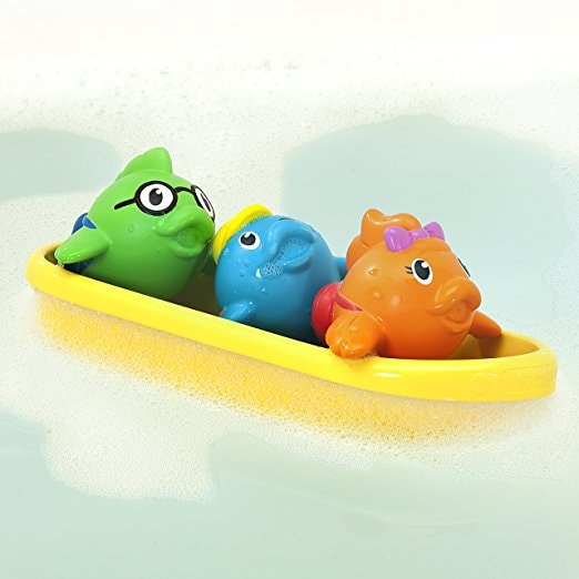 Bath Toy School of Fish