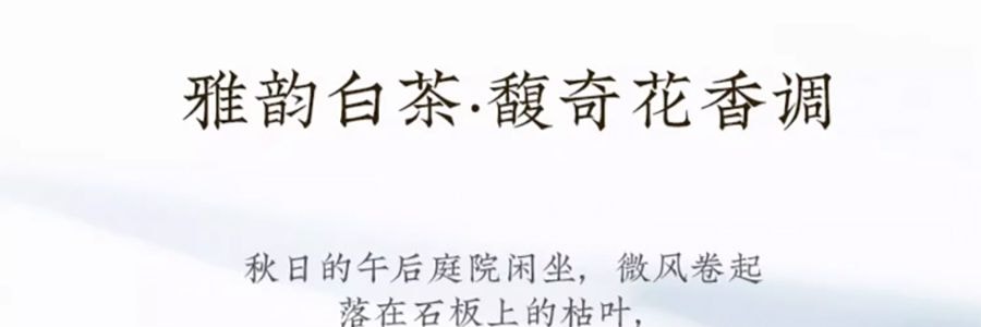 宋朝 四季闲庭系列扩香石摆件 送礼好物 高级香氛 雅韵白茶·馥奇花香调 容器*1 扩香石*1袋 精油*2 干花*1包