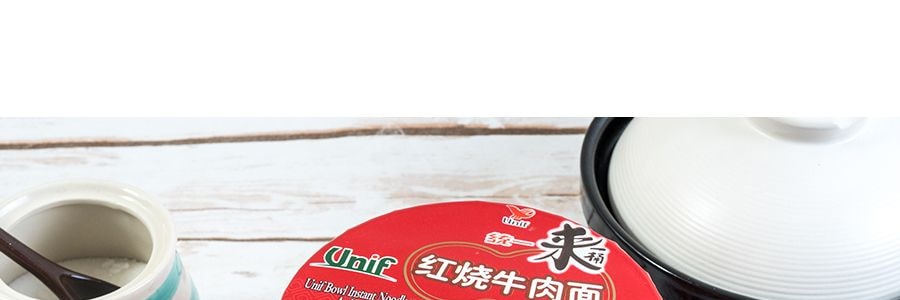 台灣統一 來一桶泡麵 紅燒牛肉麵 桶裝 110g