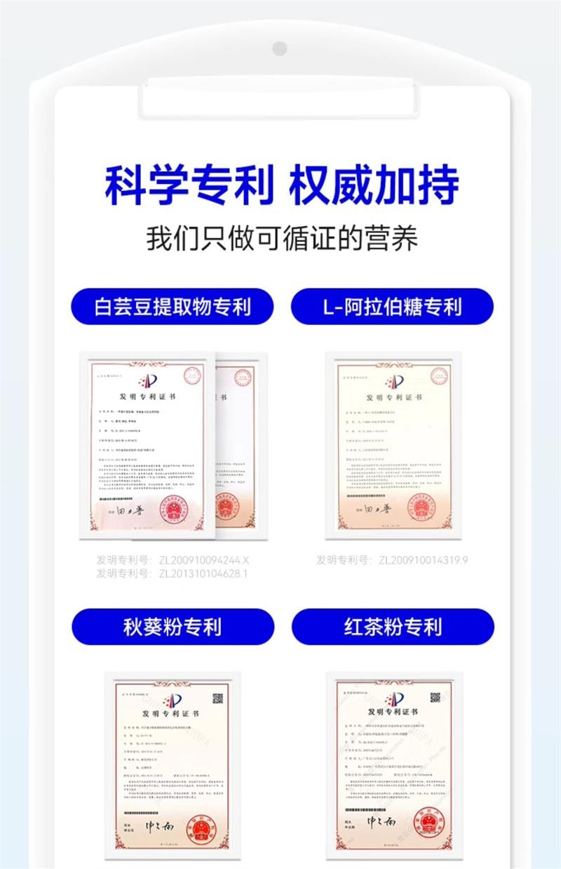 【美国现货秒发】 WONDERLAB万益蓝  白芸豆压片糖果阻断剂膳食纤维非酵素碳水  6片/袋
