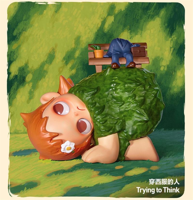 【中国直邮】 POP MART 泡泡玛特 小手拉小手系列手办盲盒玩具 潮流时尚礼物 随机1个