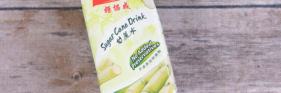 新加坡YEO'S楊協成 無添加甘蔗汁 250ml