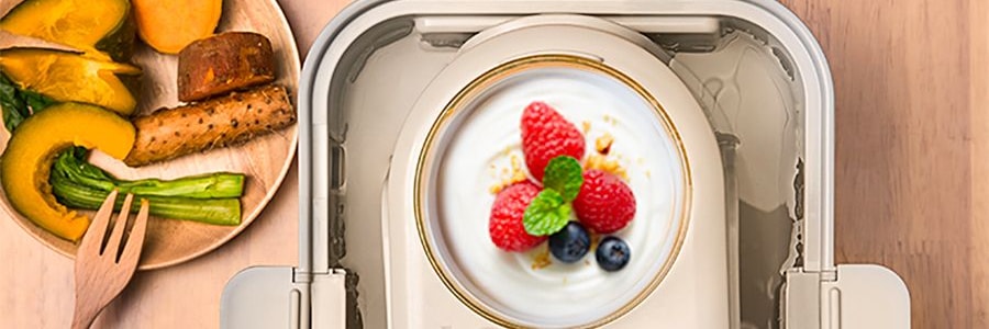 A500 Casserole en verre et support, compatible avec le cuiseur vapeur G55/G56/G56A