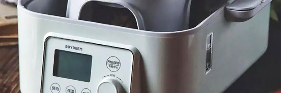 A500 Casserole en verre et support, compatible avec le cuiseur vapeur G55/G56/G56A