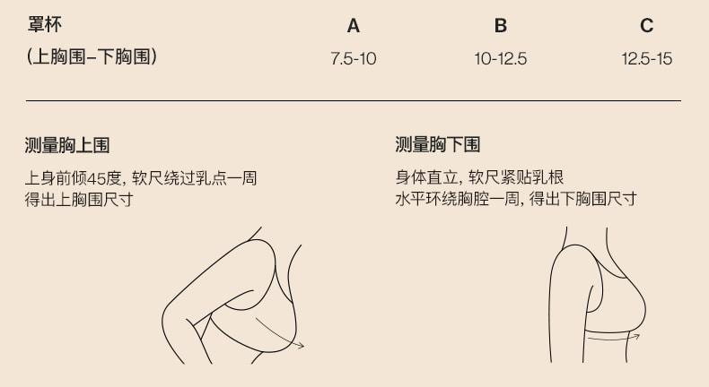 中國 ubras兩穿肩帶可拆式聚攏模杯抹胸椰青灰色 B70